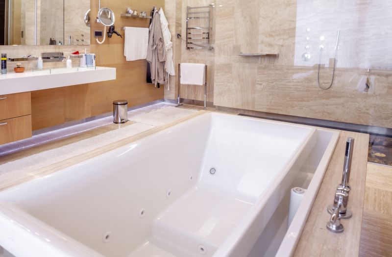 Luxury Whirlpool Bathtub