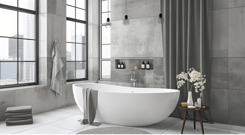 Oval Freestanding Bathtub